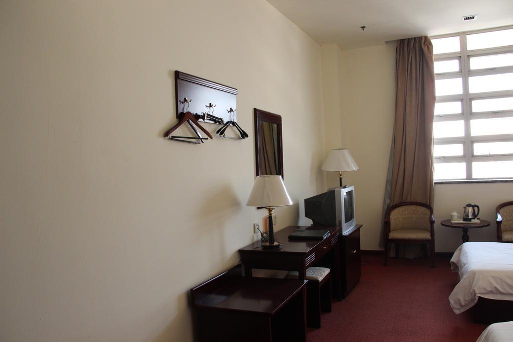 Hotel Super 8 Beijing Yizhuang Tianbao Zimmer foto
