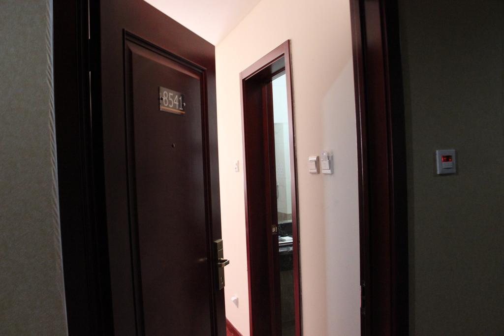 Hotel Super 8 Beijing Yizhuang Tianbao Zimmer foto
