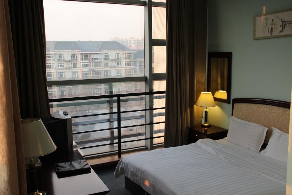 Hotel Super 8 Beijing Yizhuang Tianbao Zimmer foto