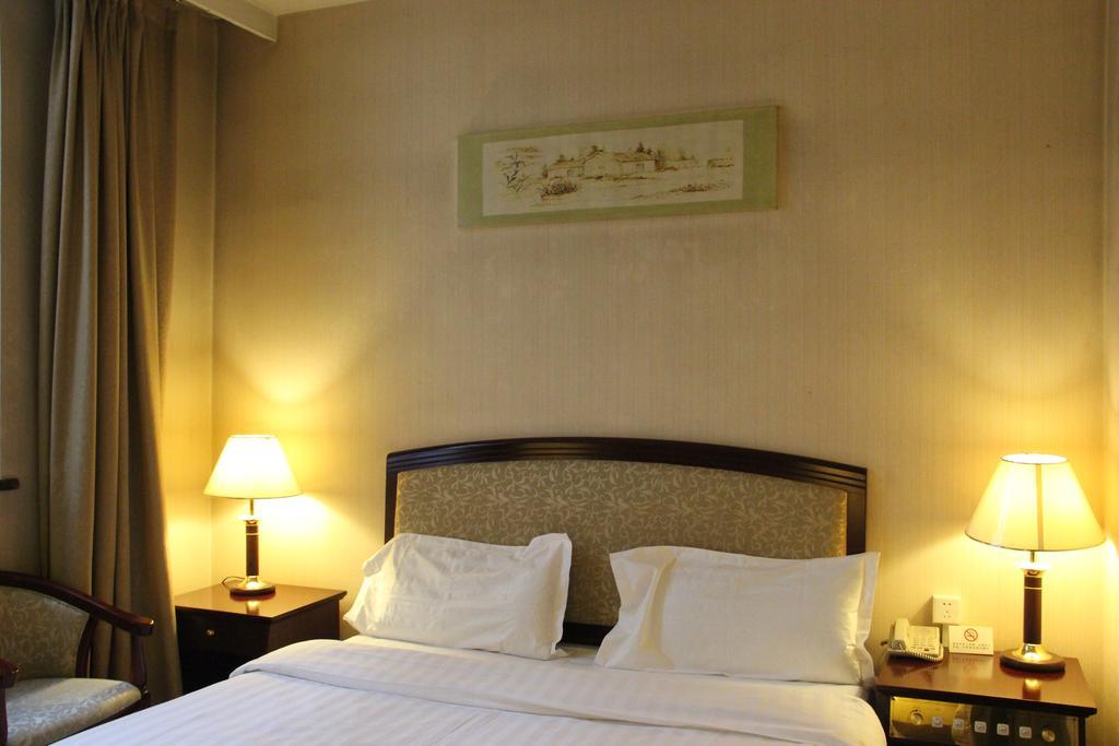 Hotel Super 8 Beijing Yizhuang Tianbao Zimmer foto