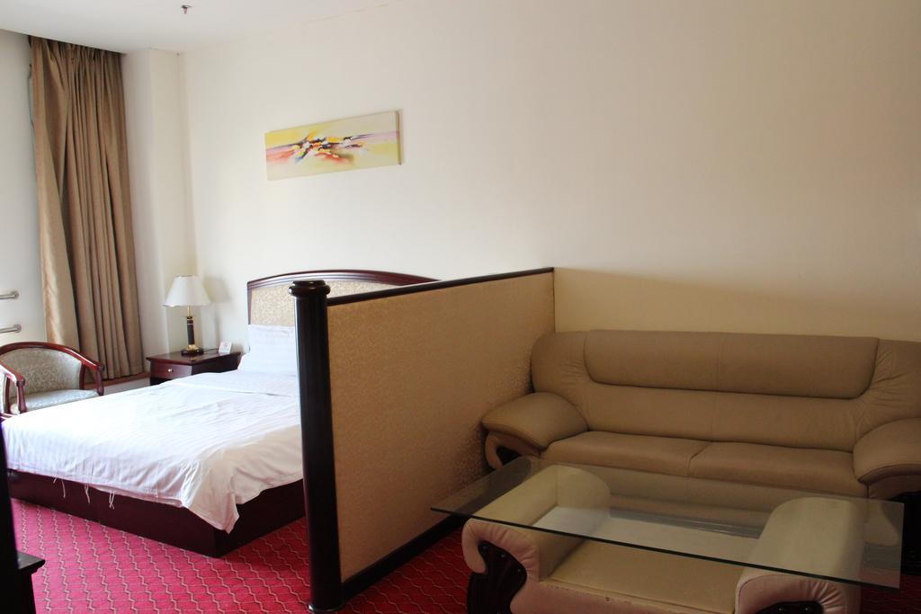 Hotel Super 8 Beijing Yizhuang Tianbao Zimmer foto