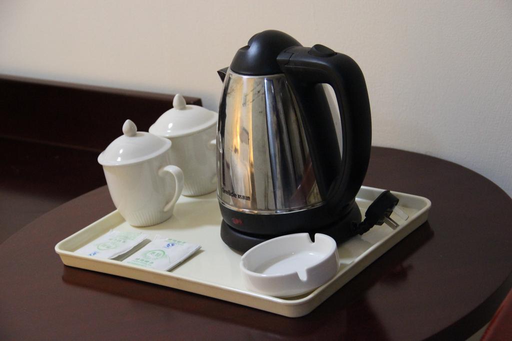Hotel Super 8 Beijing Yizhuang Tianbao Zimmer foto