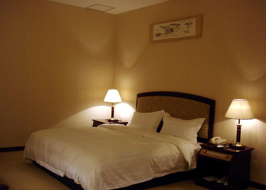 Hotel Super 8 Beijing Yizhuang Tianbao Zimmer foto