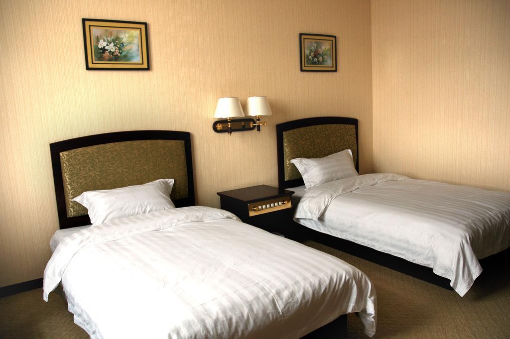 Hotel Super 8 Beijing Yizhuang Tianbao Zimmer foto